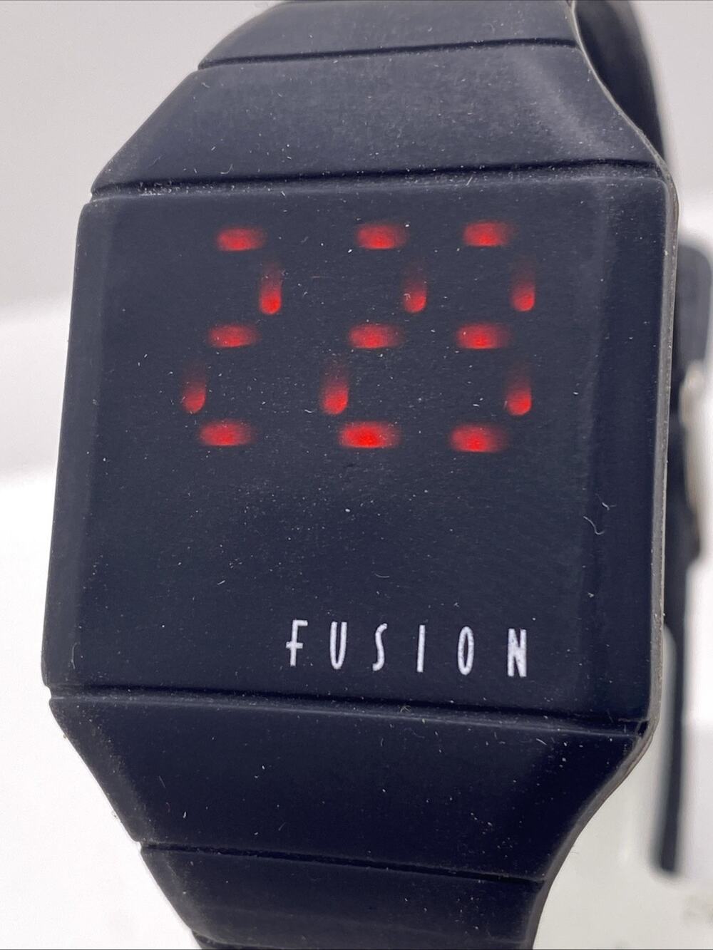 Womens Fusion Sports Watch Works New Battery